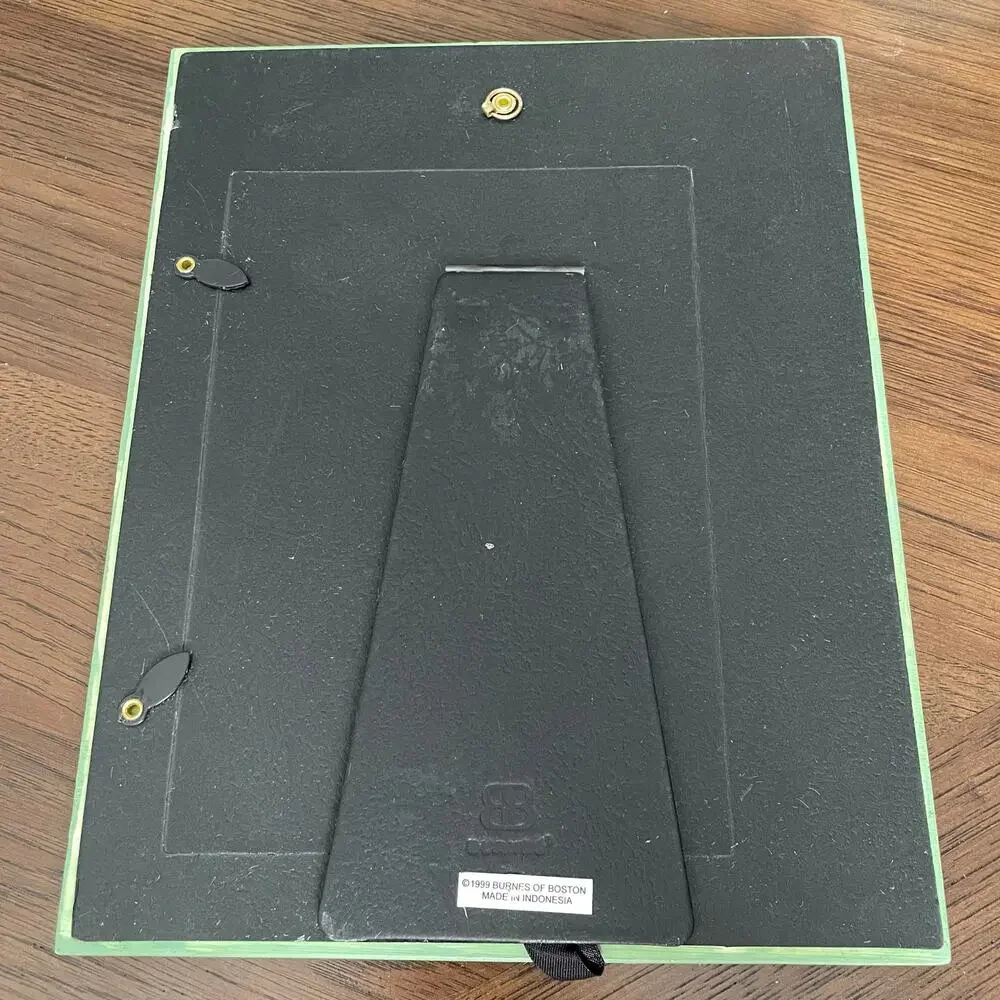 Pfaltzgraff Dragonfly Picture Frame 5x7 Vtg 1999 Burnes of Boston Photo Holder